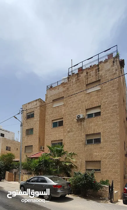 شقة مميزة مع روف كبير للبيع في خلدا – تم تنزيل السعر - من المالك مباشرة