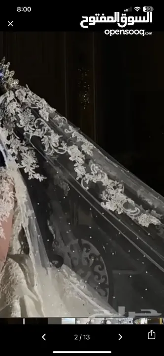 فستان زواج من المصمم التركي نوفابيلا