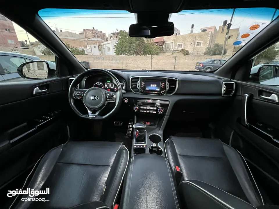 كيا سبورتاج GT-Line sporte