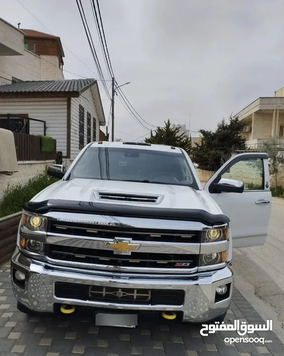 سلفرادو 6600 Ltz