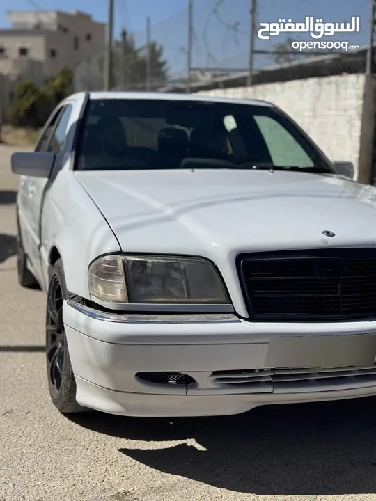 مرسيدس W202 / C220 بسعر مناسب