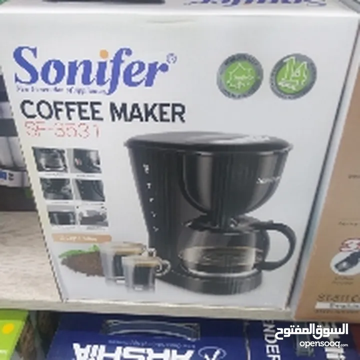ماكينه صنع القهوه التركيه والامريكيه