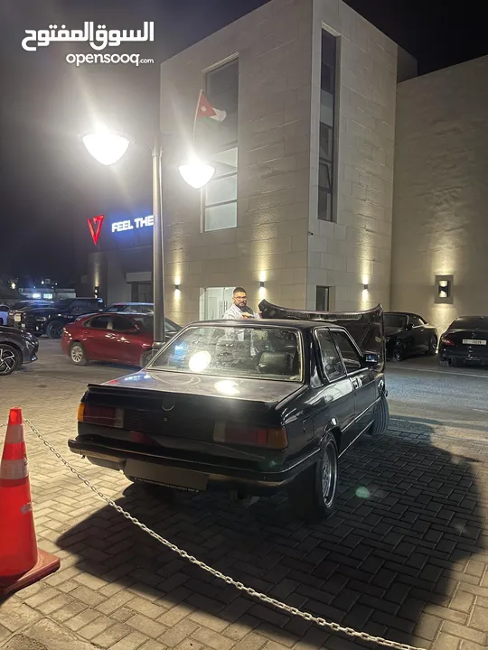 Bmw e21 زعرة موديل 1978