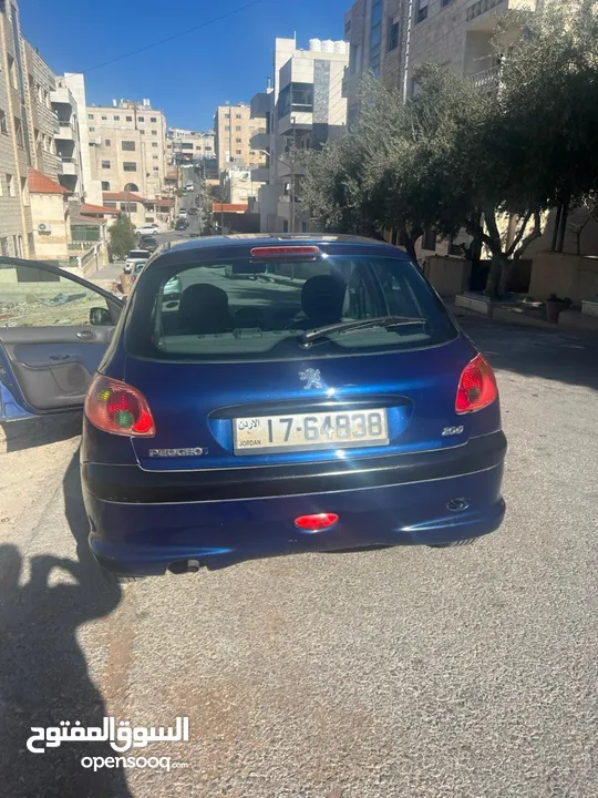بيجو 206 أتوماتيك للبيع