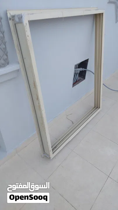 للبيع  نافذة دبل كلاس  120 ×120