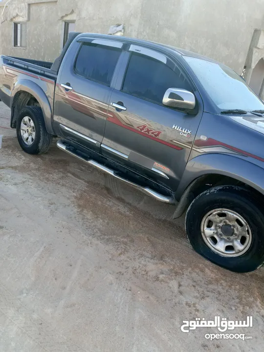 هايلكس سعودي  2011