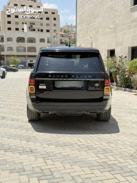 رينج روفر فوك  اوتوجرافي 2019  محرك 4400 ديزل