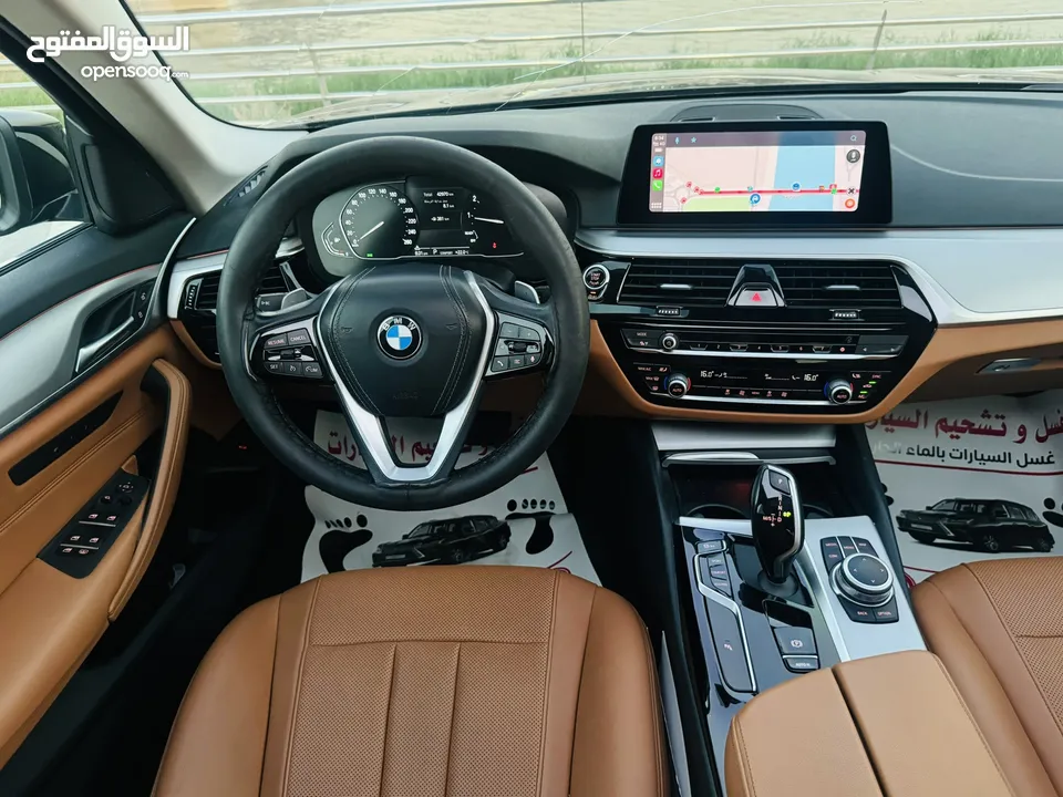 ‏ خليجيBmw 520i 2021