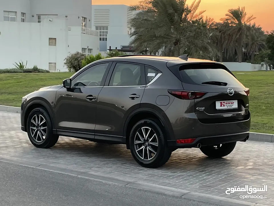 MAZDA CX-5 2018 model