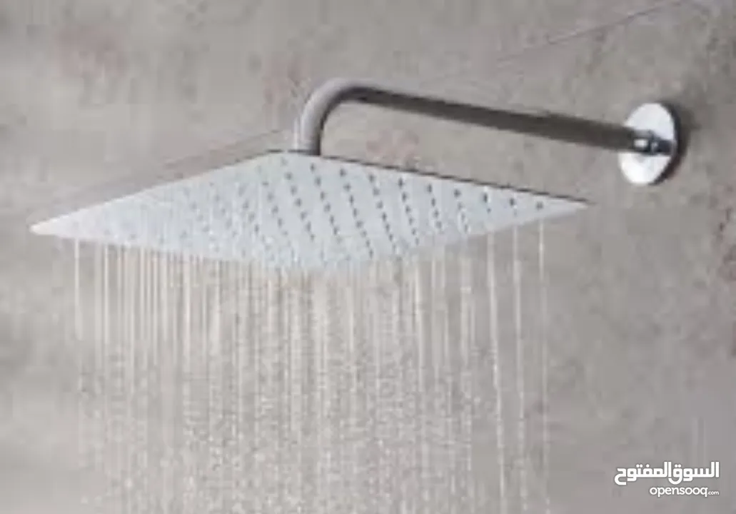 بطاريات مغاسل ودش مطري جديد