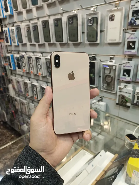 iphone xs max بحالة الوكاااله