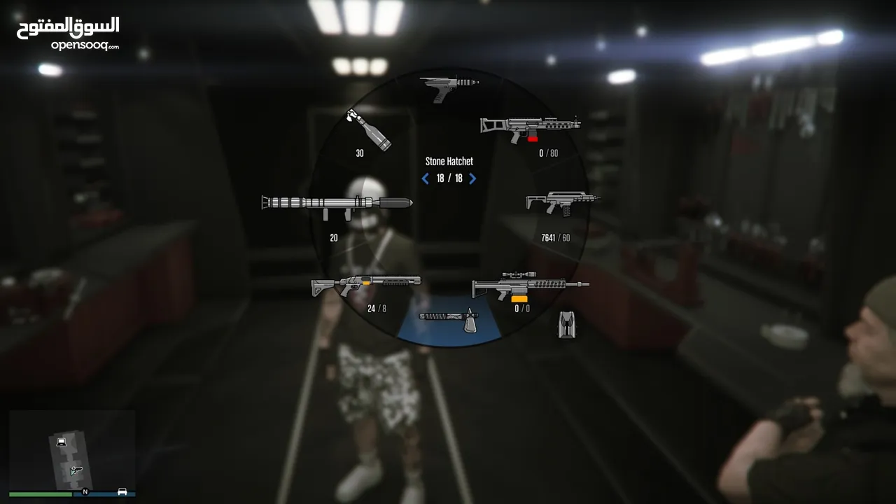 حساب gta 5 فورت نايت فخم
