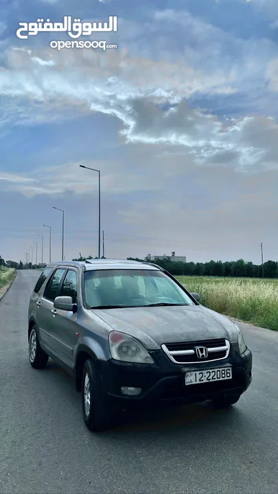 جيب هوندا 2004 crv للبيع مغررري