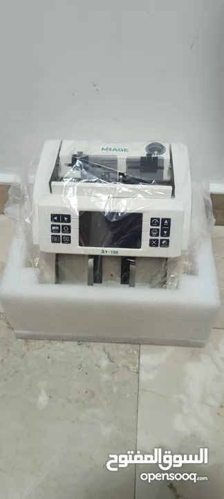 cash counting machine never used for sale