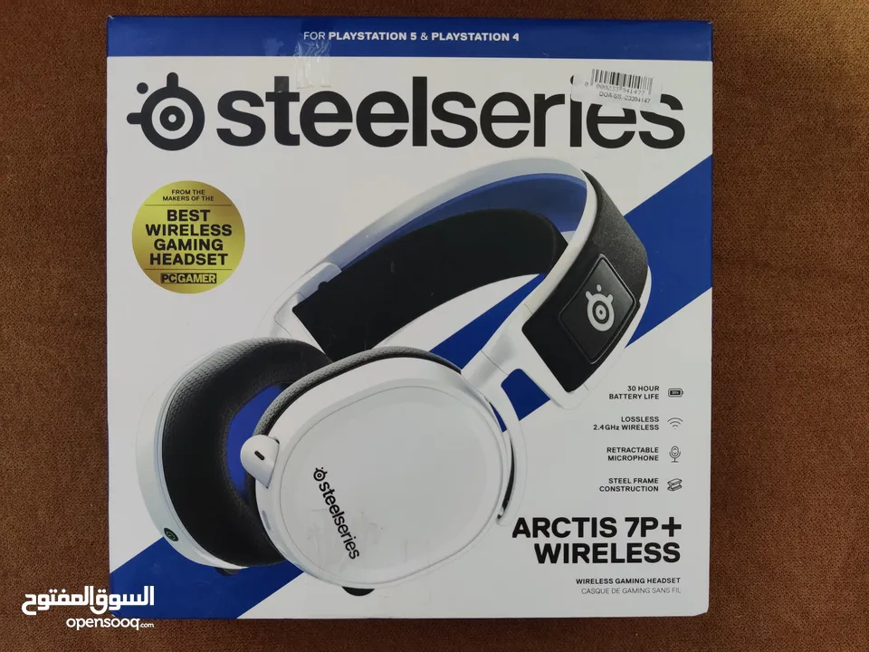سماعات SteelSeries للبيع