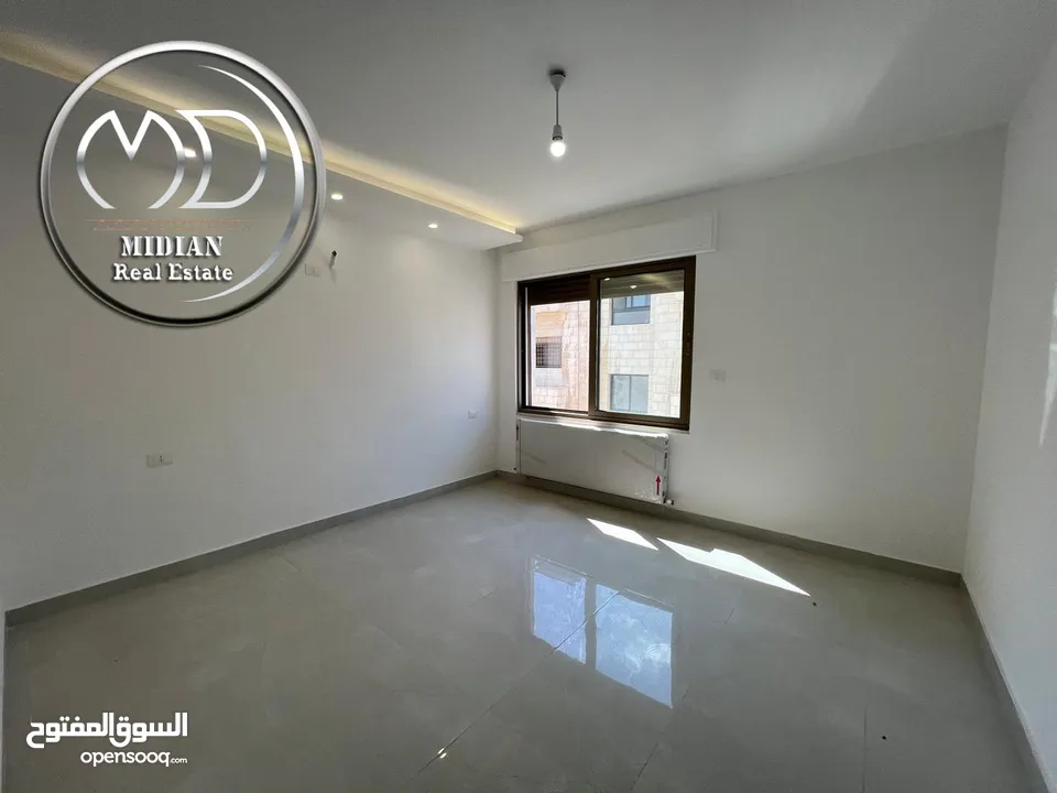 شقق جديدة للبيع الشميساني مساحات 160م & 195م طوابق مكررة و أخير مع روف تشطيبات و ديكورات سوبر ديلوكس