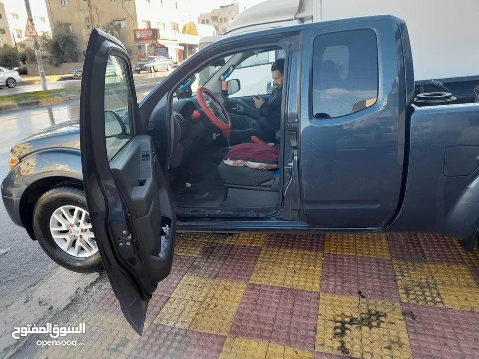نيسان فرونتير نافارا 2017 اوتماتيك ممشى قليل 70k فحص فل 7jayed