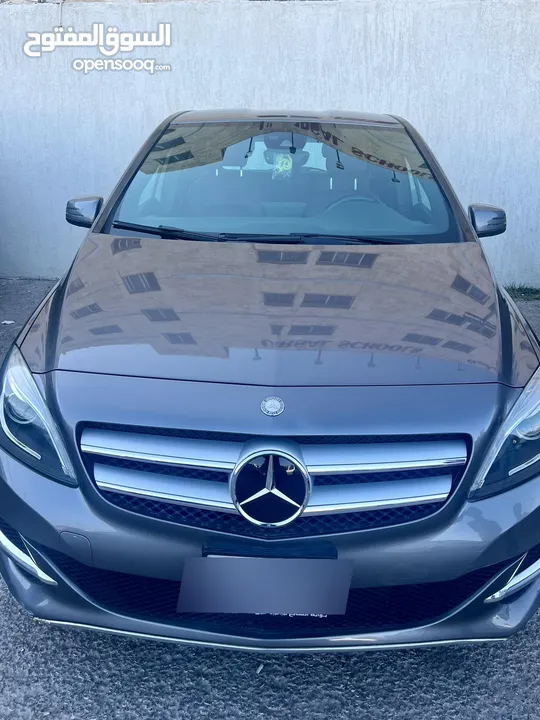 مرسيدس B250e 2015 – فخامة ألمانية