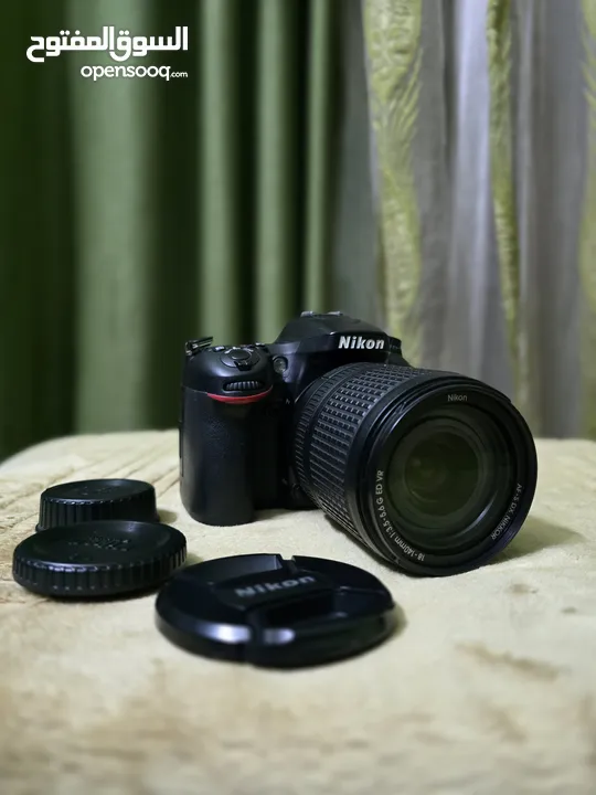 كاميرا نيكون NIKON D7100 مع عدسة 18-140 ملم للبيع  مع عدسة 50 ملم  للبيع بشكل منفصل "اقرأ بتمعن"