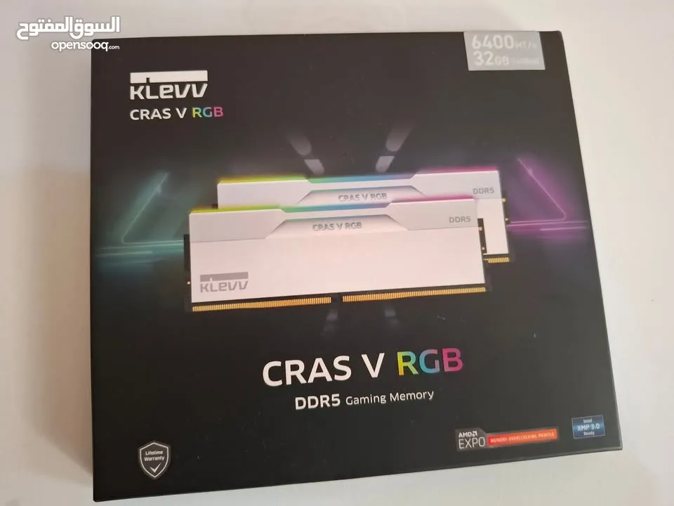 RAM DDR5 - 32 GB - 6400 - CL 32