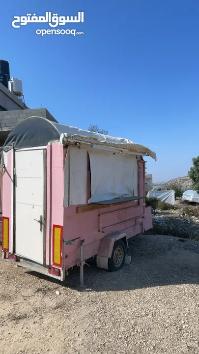 عرباي متنقلة / van