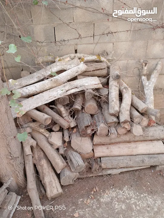 تشكيلة حطب للبيع