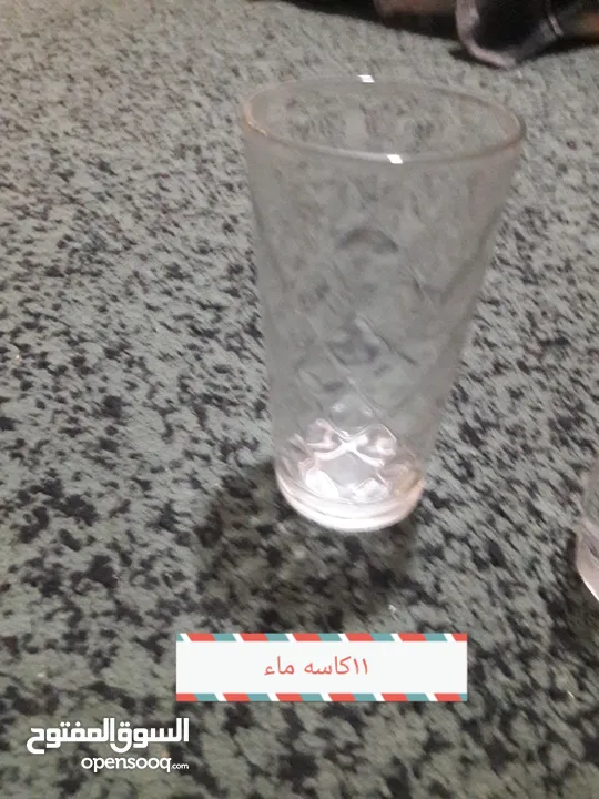 كاسات وصحون وفناجين قرفه وسكريات للبيع