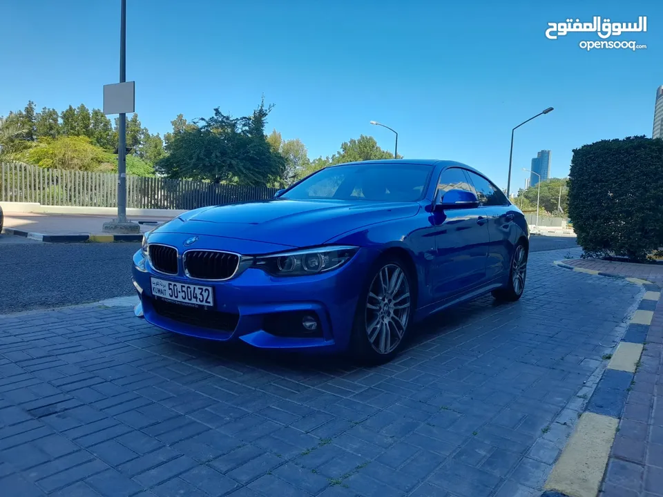 السالمية BMW 420 موديل 2019 2000CC