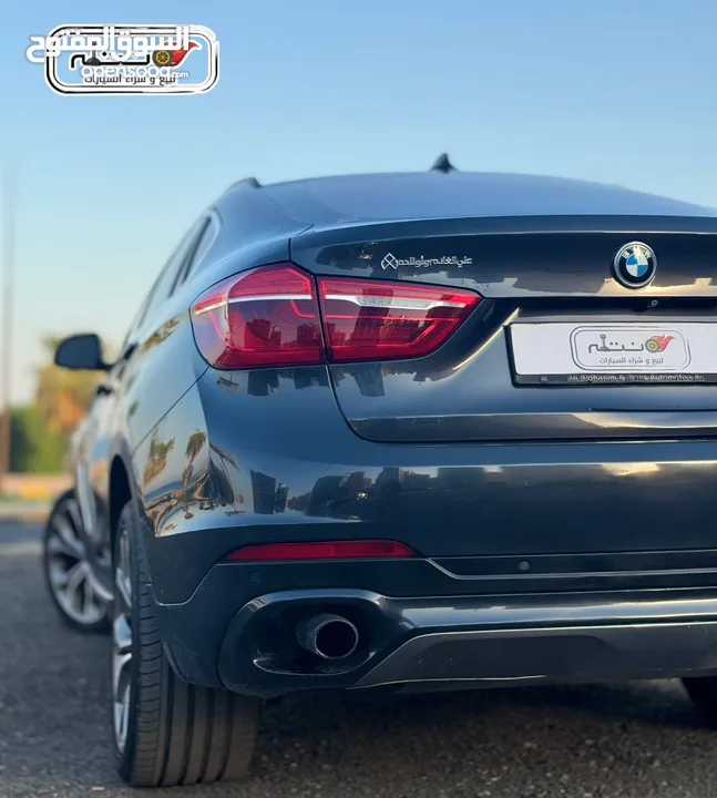 BMW X6 موديل 2015 السالميه