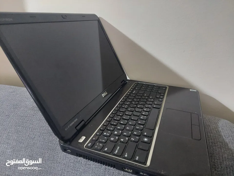 لاب توب ديل core i7  بحالة ممتازة