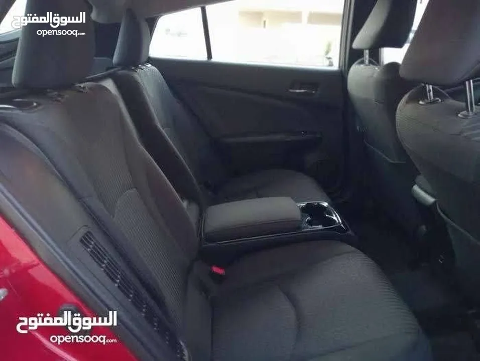 بريوس برايم 2018 plug in ليثيوم فحص كامل 7 جيد