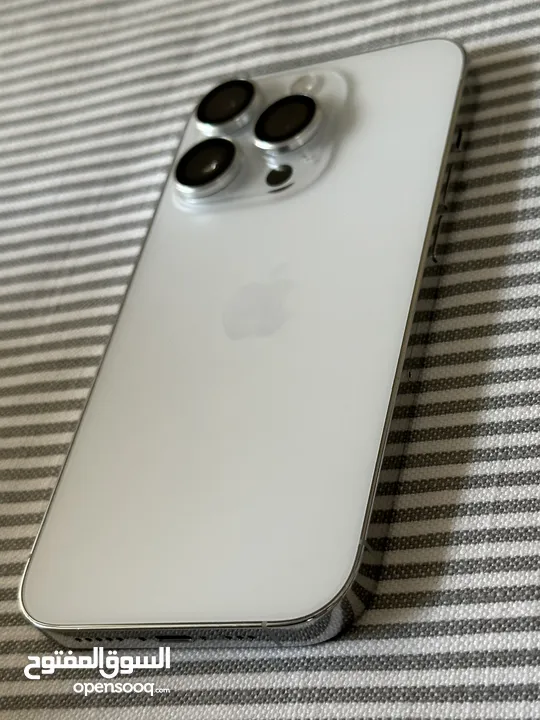 iPhone 14 pro silver 128GB used like new