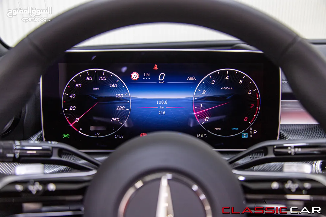 الان لدى كلاسيك كار   Mercedes Cle200 Cabriolet 2024 Amg kit