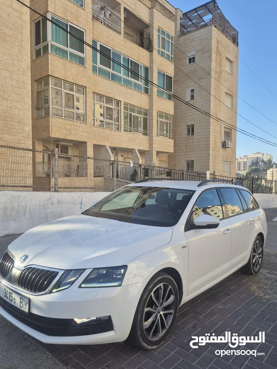 اوكتافيا 2020 ترخيص 2020 عداد 105000