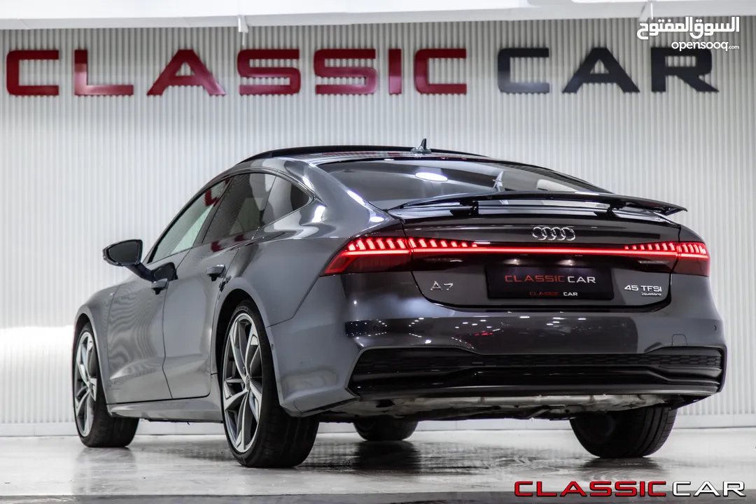 Audi A7 2020 45 Tfsi Quattro