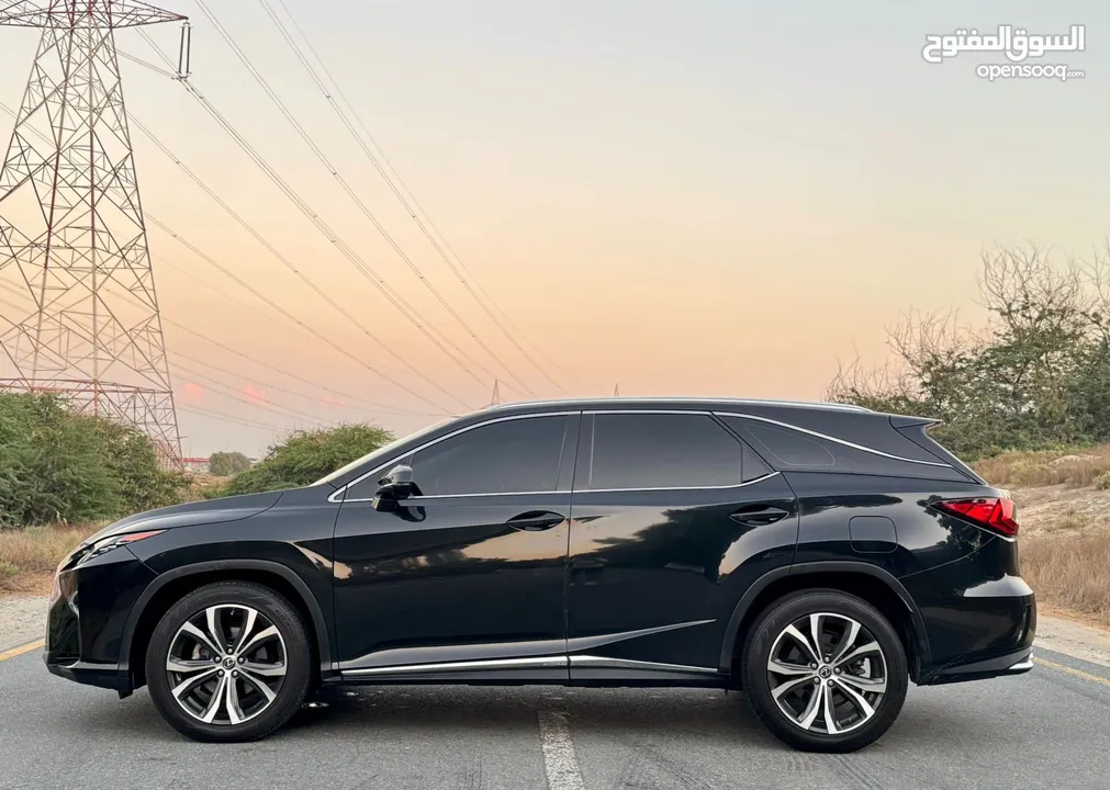ليكزس ار اكس 350 لونج 2018 خليجي LEXUS RX 350long 2018 GCC