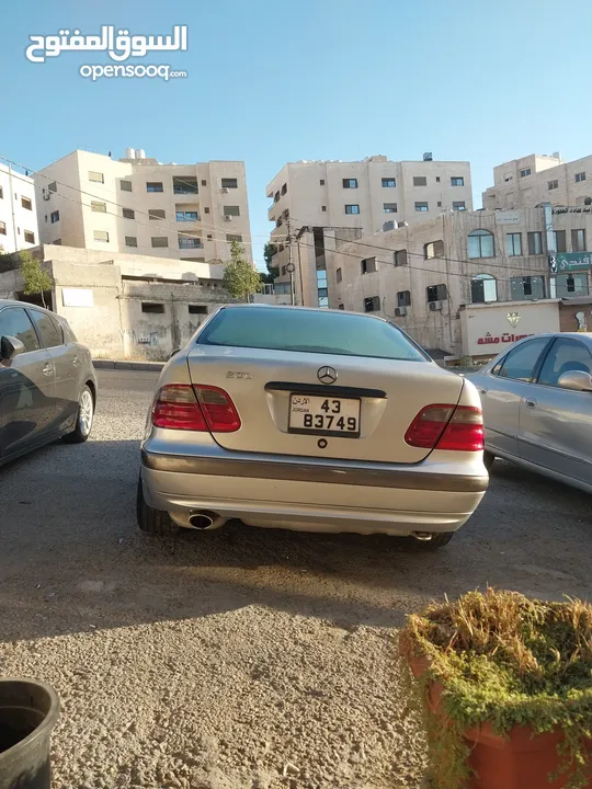 مرسيدس Clk 2001