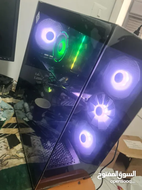 جهاز pc جيمينغ- للألعاب الثقيلة والاحترافية