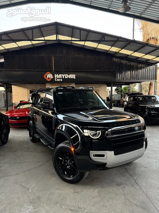 Land Rover Defender 110 2023 فحص كامل 7 جيد