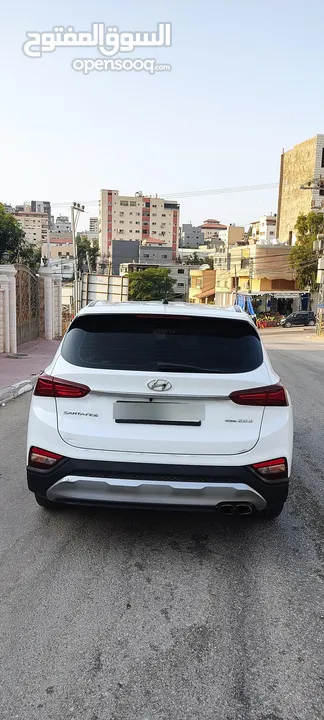 هونداي سنتافيه 2019 يد اولا 4*4   نقدا البدل وارد