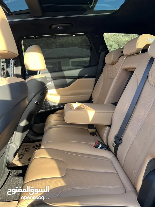 هونداي سانتفيه هايبرد 2022  فل اضافات  ون مليون  Hyundai santafi 2022  1M  Hybrid