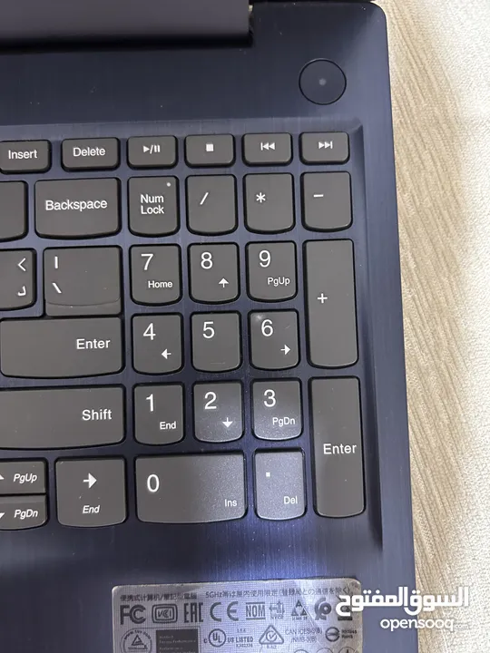 Lenovo IdeaPad 3 14ALC6 Navy Blue  core i5 intel processor grey keyboard with number pad  14" screen
