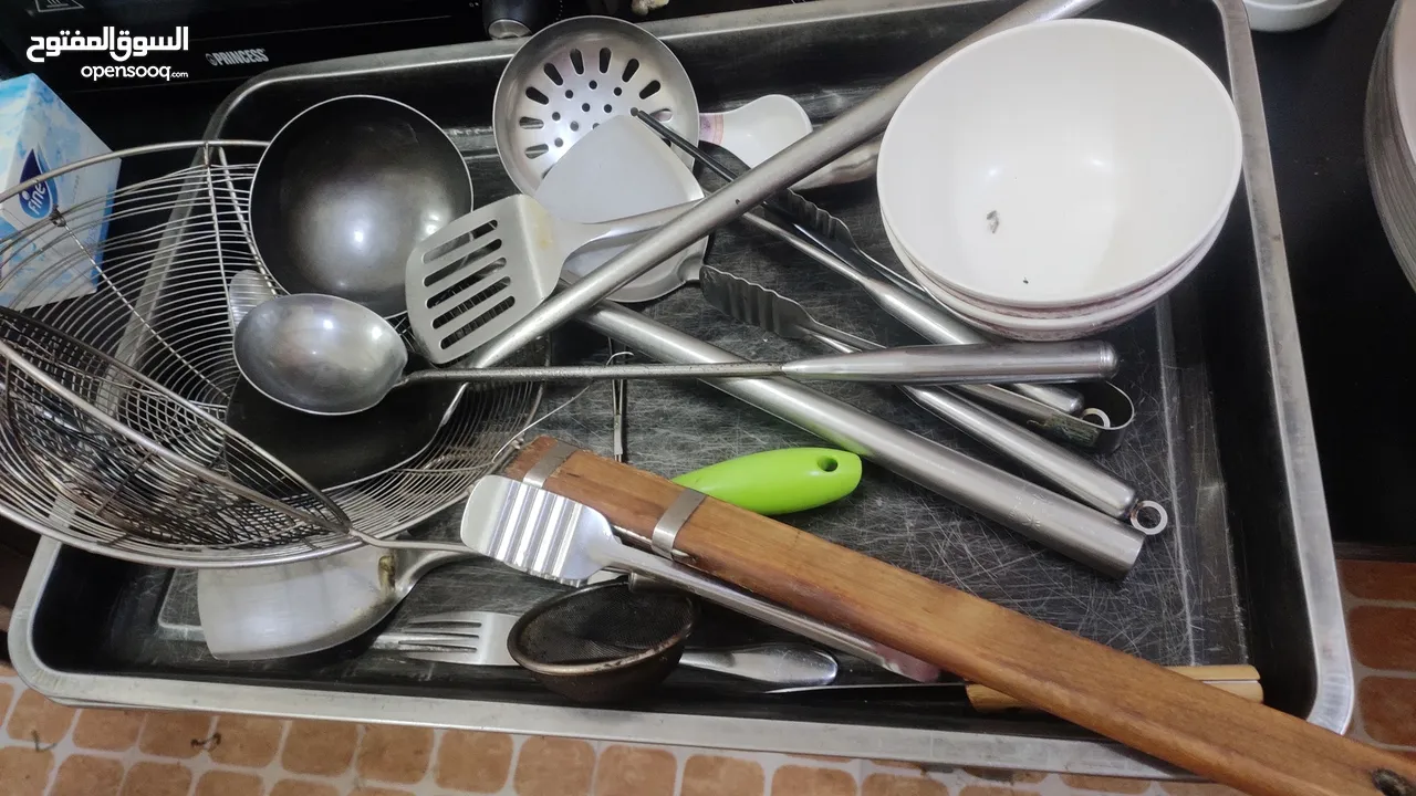 used kitchen items