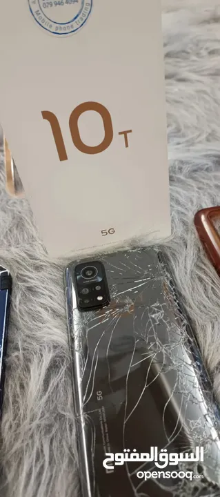 هاتف شاومي مي عشرة تيXiaomi mi 10Tهاتف قوي بالالعاب للبيع ب 80 دينار فقط هاتف شاومي مستعمل بسعر حرق