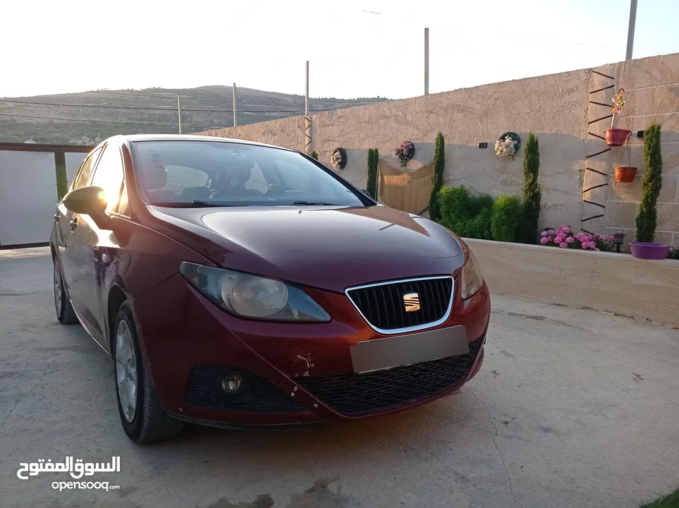 سيات ابيزا غيار عادي 2009 كاش او تقسيط مع فرق السعر