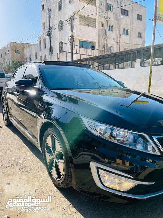 K5 أوبتيما فل كامل فحص كامل