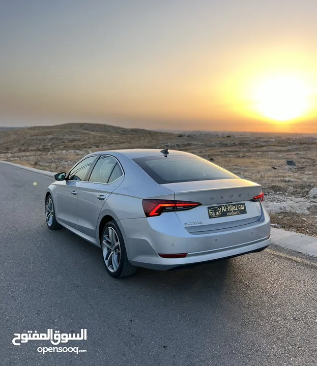 اوكتافيا 2021 ديزل 2.0 اوتومات حررق كااش فقطط او عن طريق البنك بحالة الشركة