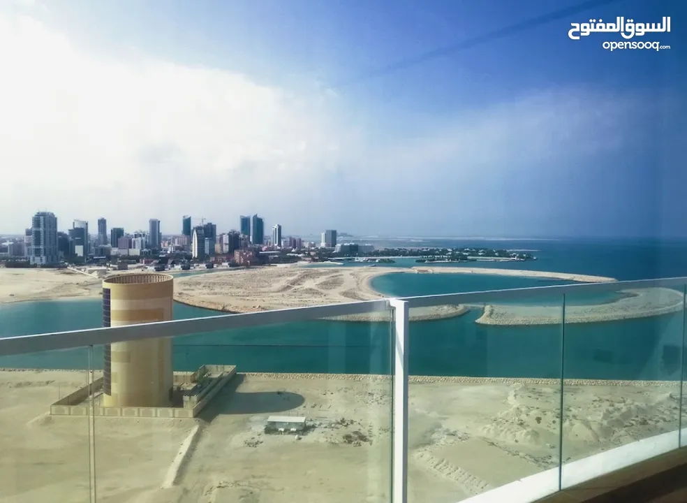 Seef, Orchid Spiral Tower, Beachfront Brand New Studio Apartment Available For Rent