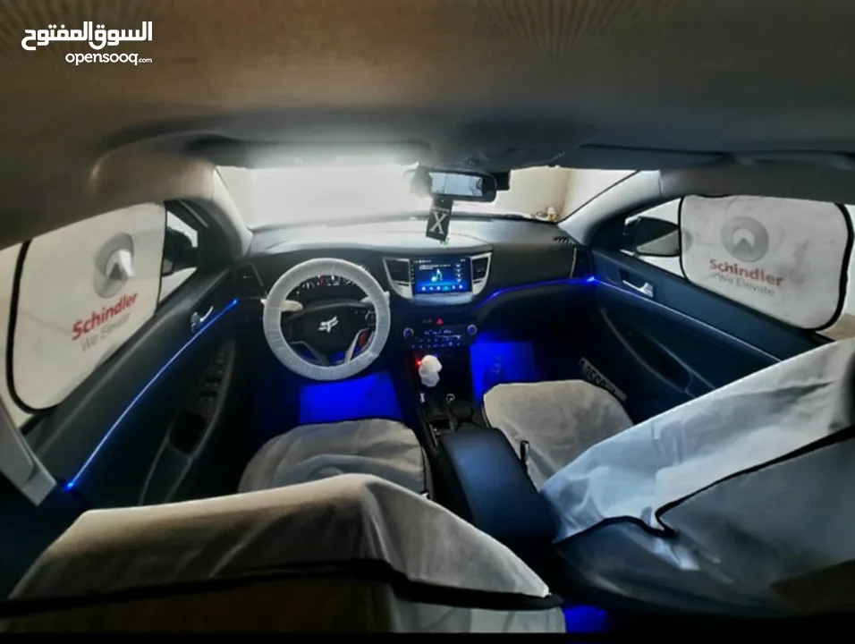 هونداي توسان ترخيص 18