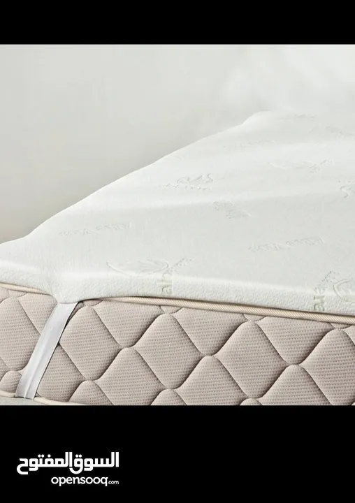 طبقة موميري فوم للسرير memory foam for bed